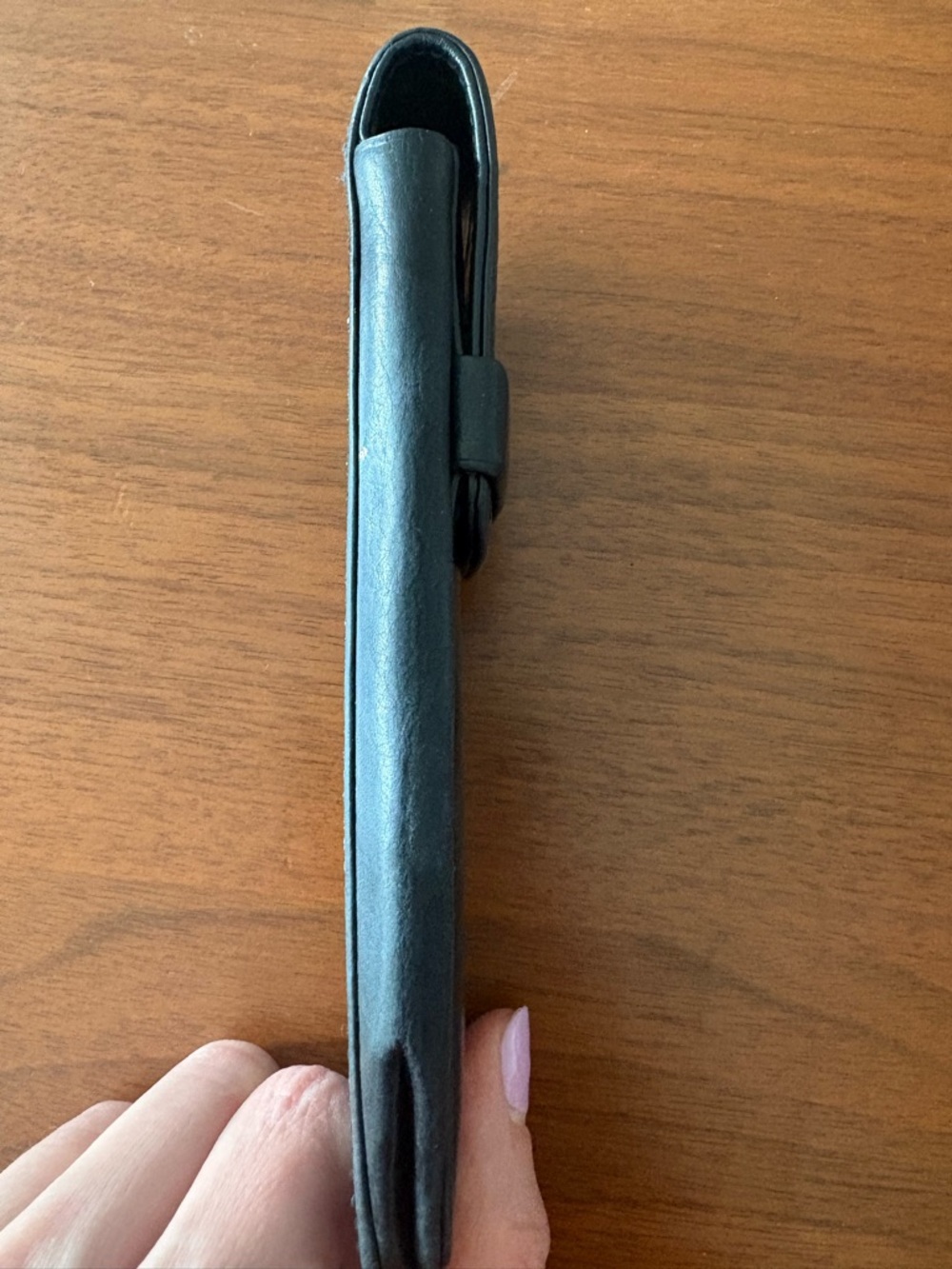 Coach Black Eyeglass Case - Picture 5 of 5